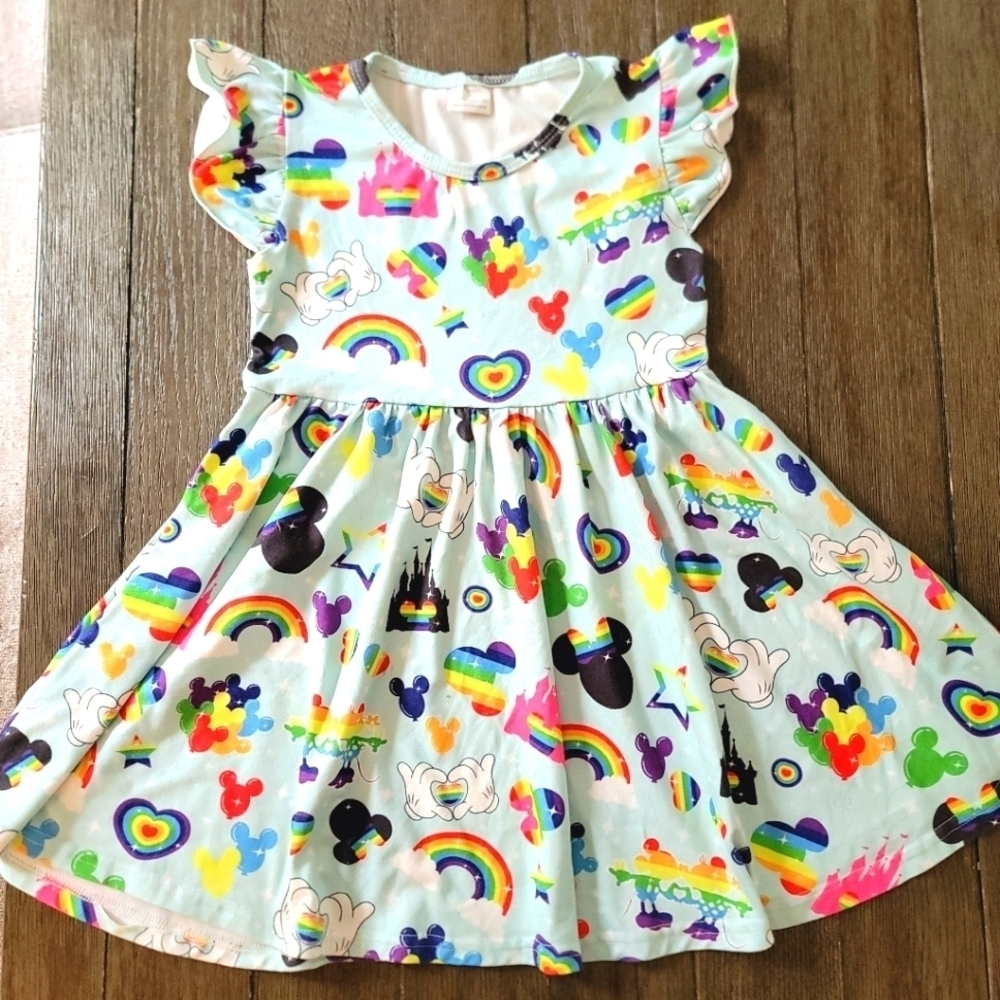 Disney World Dress XL
